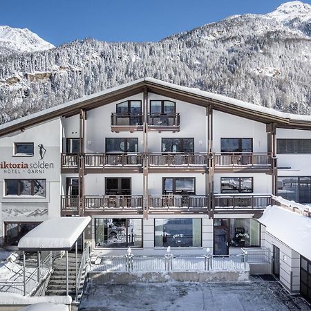 Hotel Viktoria Soelden Exterior foto
