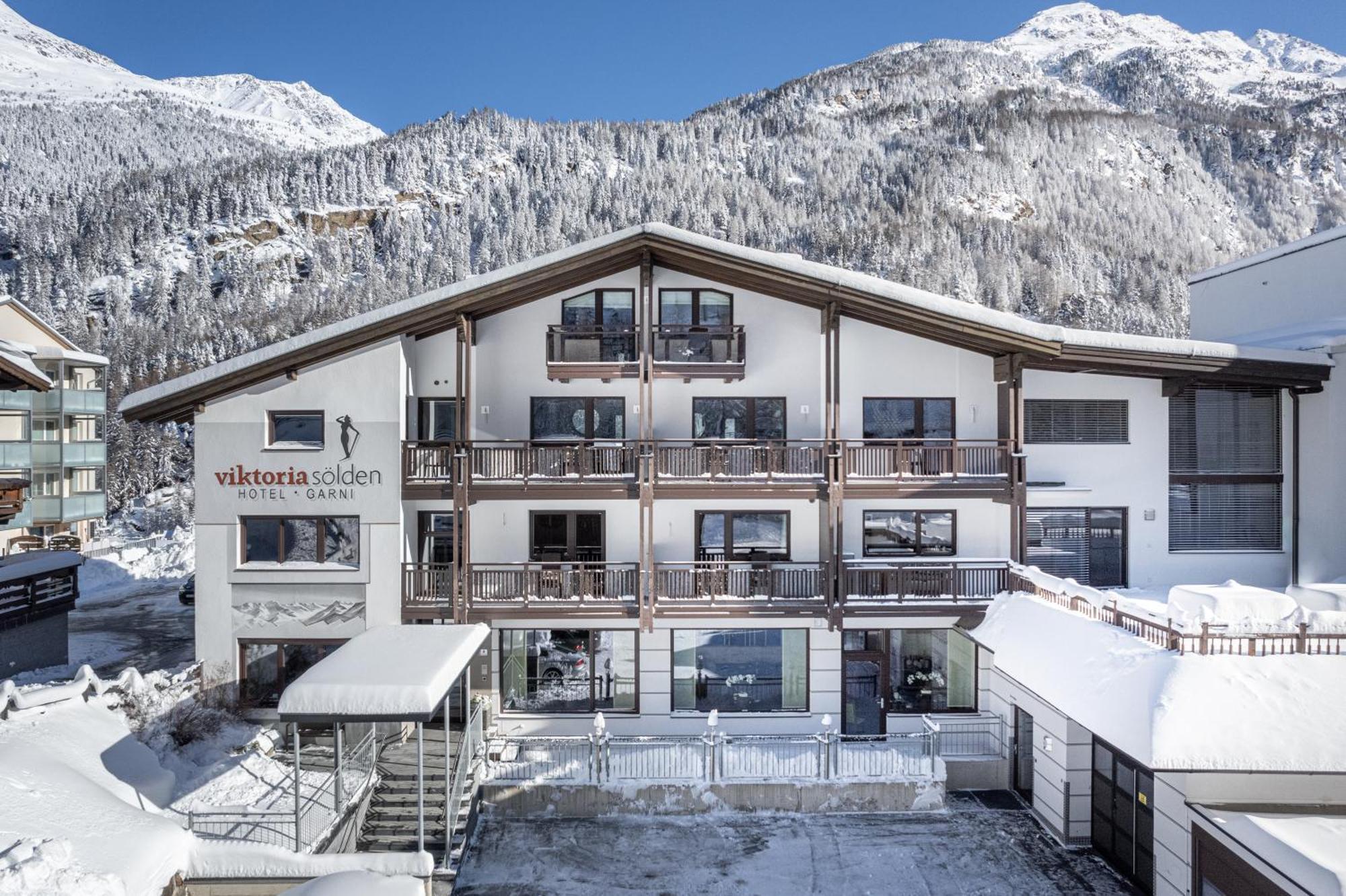 Hotel Viktoria Soelden Exterior foto